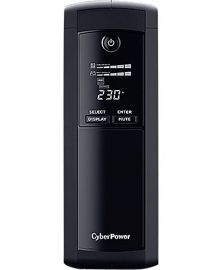 CyberPower | Backup UPS Systems | VP1600ELCD | 1600   VA | 960   W