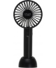 Adler Mini USB Fan | AD 7338 | Desk fan | Black | Diameter 7 cm | Number of speeds 3