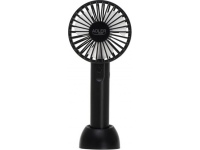 Adler Mini USB Fan | AD 7338 | Desk fan | Black | Diameter 7 cm | Number of speeds 3