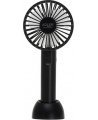 Adler Mini USB Fan | AD 7338 | Desk fan | Black | Diameter 7 cm | Number of speeds 3