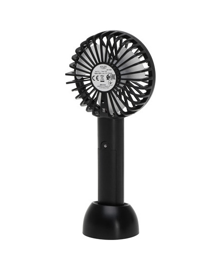 Adler Mini USB Fan | AD 7338 | Desk fan | Black | Diameter 7 cm | Number of speeds 3