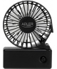 Adler Foldable mini fan | AD 7336 | Desk fan | Black | Diameter 6.5 cm | Number of speeds 1