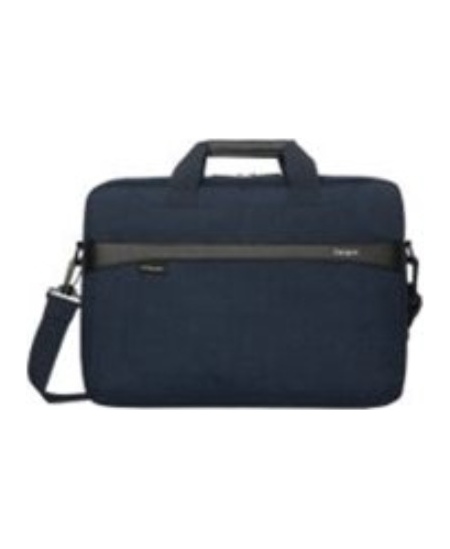 Targus 15-16" GeoLite EcoSmart Slim Brief - Blue | Targus