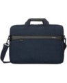 Targus 15-16" GeoLite EcoSmart Slim Brief - Blue | Targus
