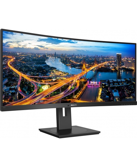Philips | Curved UltraWide | 345B1C | 34  " | VA | WQHD | 21:9 | 100 Hz | 5 ms | 3440 x 1440 | 300   cd/m² | HDMI ports qu