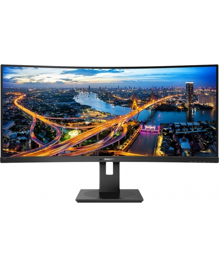 Philips | Curved UltraWide | 345B1C | 34  " | VA | WQHD | 21:9 | 100 Hz | 5 ms | 3440 x 1440 | 300   cd/m² | HDMI ports qu