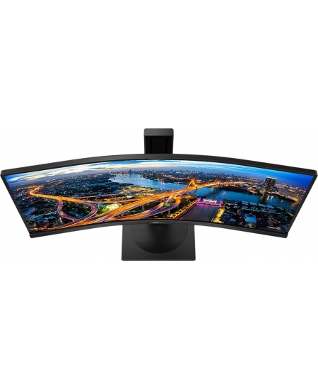 Philips | Curved UltraWide | 345B1C | 34  " | VA | WQHD | 21:9 | 100 Hz | 5 ms | 3440 x 1440 | 300   cd/m² | HDMI ports qu