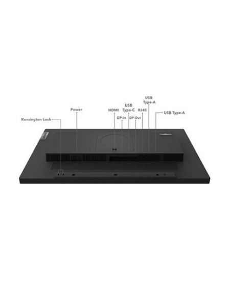Lenovo | ThinkVision | T24m-29 | 23.8 " | IPS | FHD | 16:9 | 60 Hz | 4 ms | 1920 x 1080 | 250 cd/m² | HDMI ports quantity 
