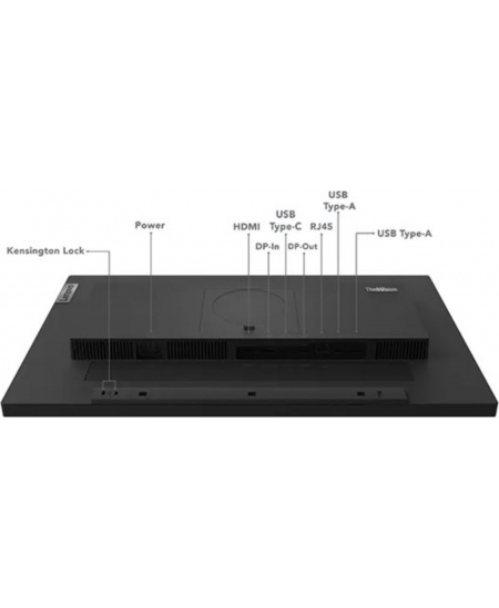 Lenovo | ThinkVision | T24m-29 | 23.8 " | IPS | FHD | 16:9 | 60 Hz | 4 ms | 1920 x 1080 | 250 cd/m² | HDMI ports quantity 