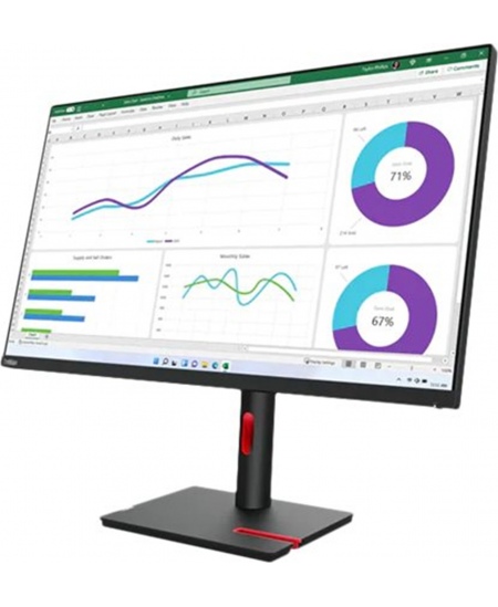 Lenovo | ThinkVision | T32h-30 | 31.5 " | IPS | 16:9 | 60 Hz | 4 ms | 2560 x 1440 pixels | 350 cd/m² | HDMI ports quantity