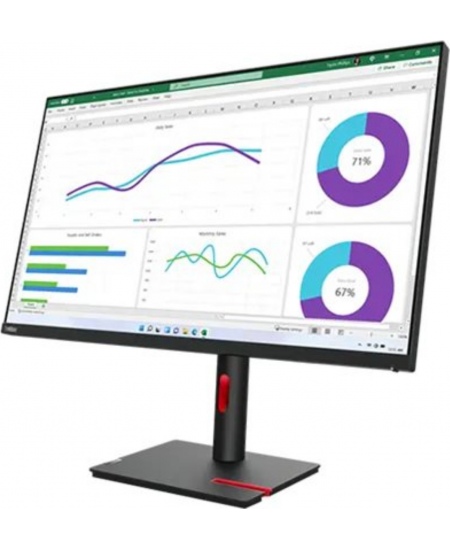 Lenovo | ThinkVision | T32h-30 | 31.5 " | IPS | 16:9 | 60 Hz | 4 ms | 2560 x 1440 pixels | 350 cd/m² | HDMI ports quantity
