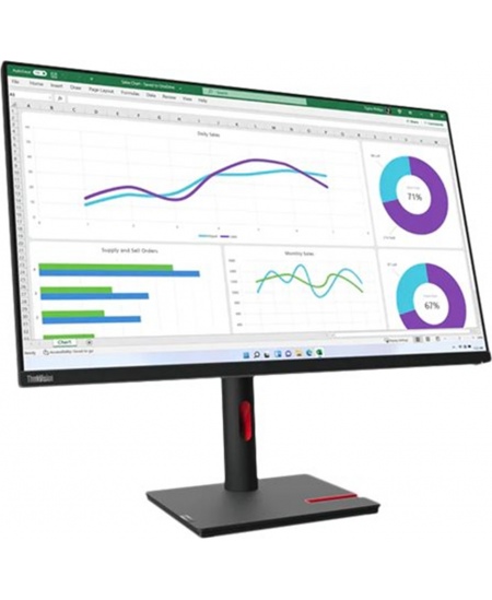 Lenovo | ThinkVision | T32h-30 | 31.5 " | IPS | 16:9 | 60 Hz | 4 ms | 2560 x 1440 pixels | 350 cd/m² | HDMI ports quantity
