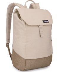 Thule | Lithos | Backpack 16L | Fits up to size 16 " | Laptop backpack | Pelican Gray/Faded Khaki