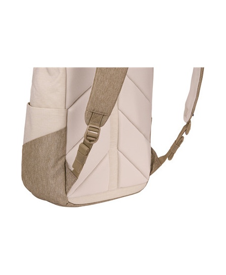 Thule | Lithos | Backpack 16L | Fits up to size 16 " | Laptop backpack | Pelican Gray/Faded Khaki