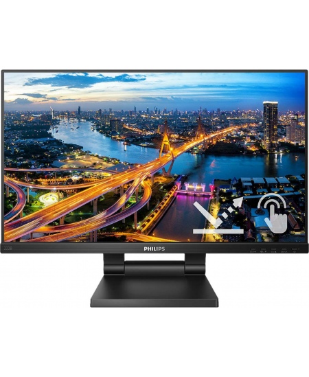 Philips | 222B1TC/00 | 21.5 " | IPS | 16:9 | 75 Hz | 4 ms | 250 cd/m² | Black