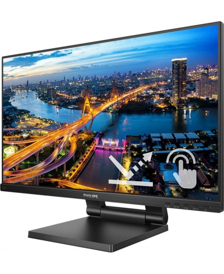 Philips | 222B1TC/00 | 21.5 " | IPS | 16:9 | 75 Hz | 4 ms | 250 cd/m² | Black
