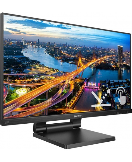 Philips | 222B1TC/00 | 21.5 " | IPS | 16:9 | 75 Hz | 4 ms | 250 cd/m² | Black