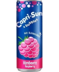Gazuotas gaivusis gėrimas CAPRI-SUN, aviečių skonio, 0,33l