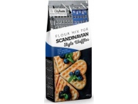 Miltinis mišinys CITY TASTE Skandinaviško stiliaus vafliams, 400g