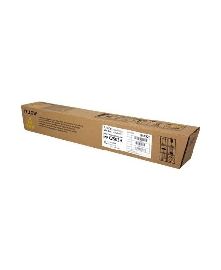Ricoh MP C2503H (841926) Lazerinė kasetė, Geltona