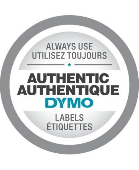 Dymo 99012 (S0722400) Etiketės 36 x 89mm, 2 ritinėliai x 260 etikečių, Balta