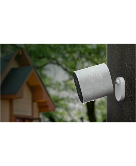 Xiaomi | Mi Wireless Outdoor Security Camera 1080p (without receiver) | 24 month(s) | H.265