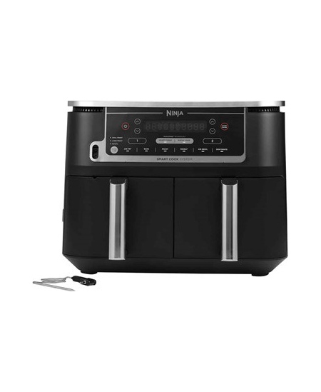 NINJA | Airfryer | AF451EU Foodi MAX Dual Zone | Power 2470 W | Capacity 9.5 L | Black