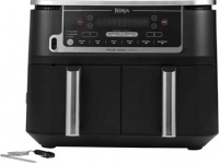 NINJA | Airfryer | AF451EU Foodi MAX Dual Zone | Power 2470 W | Capacity 9.5 L | Black