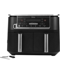 NINJA | Airfryer | AF451EU Foodi MAX Dual Zone | Power 2470 W | Capacity 9.5 L | Black