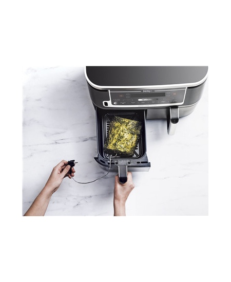 NINJA | Airfryer | AF451EU Foodi MAX Dual Zone | Power 2470 W | Capacity 9.5 L | Black