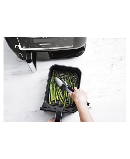 NINJA | Airfryer | AF451EU Foodi MAX Dual Zone | Power 2470 W | Capacity 9.5 L | Black