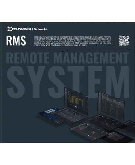 Teltonika RMS MANAGEMENT PACK 5 Year | Teltonika