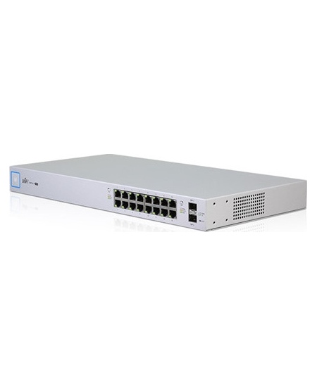 Ubiquiti UniFi 16Port Gigabit Switch with PoE and SFP | Ubiquiti