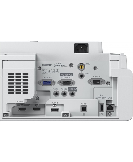 Epson 3LCD WXGA Projector EB-760W, 4100 lumens, 16:10, White | Epson