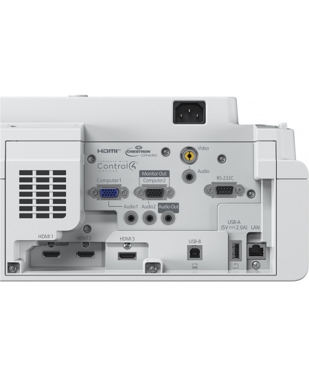 Epson 3LCD WXGA Projector EB-760W, 4100 lumens, 16:10, White | Epson