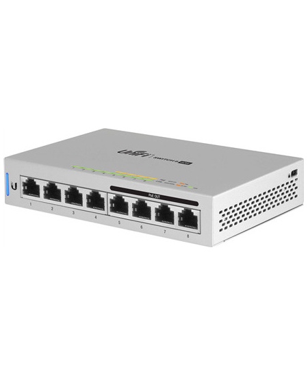 Ubiquiti US-8-60W Unifi Switch | Ubiquiti | Web managed | Desktop