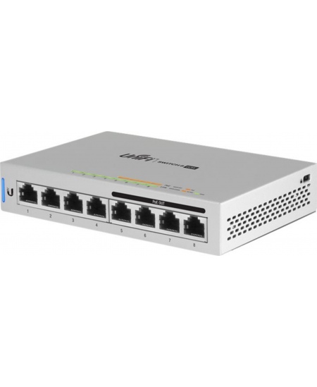 Ubiquiti US-8-60W Unifi Switch | Ubiquiti | Web managed | Desktop