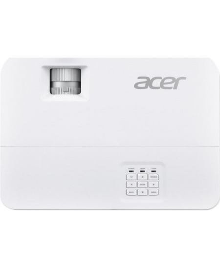 Acer | H6830BD | 4K UHD (3840 x 2160) | 3800 ANSI lumens | White | Lamp warranty 12 month(s)