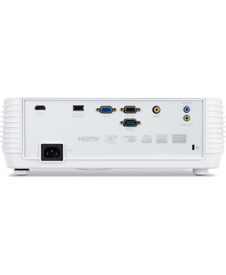 Acer | H6830BD | 4K UHD (3840 x 2160) | 3800 ANSI lumens | White | Lamp warranty 12 month(s)