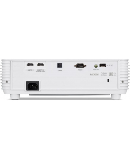 Acer | H6830BD | 4K UHD (3840 x 2160) | 3800 ANSI lumens | White | Lamp warranty 12 month(s)
