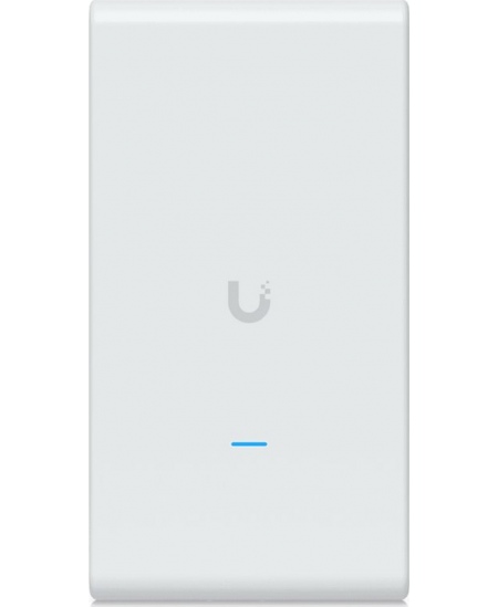 Ubiquiti Access Point | U6-Mesh-Pro | 2.4 GHz, 5 GHz | 10/100/1000 Mbit/s | Ethernet LAN (RJ-45) ports 2 | MU-MiMO Yes | PoE in 