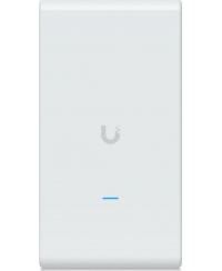 Ubiquiti Access Point | U6-Mesh-Pro | 2.4 GHz, 5 GHz | 10/100/1000 Mbit/s | Ethernet LAN (RJ-45) ports 2 | MU-MiMO Yes | PoE in 