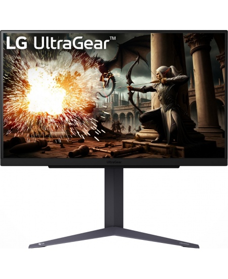 LG 27GS75Q-B | 27 " | IPS | QHD | 16:9 | 180 Hz | 1 ms | 2560 x 1440 pixels | 300 cd/m² | HDMI ports quantity 2 | Warranty