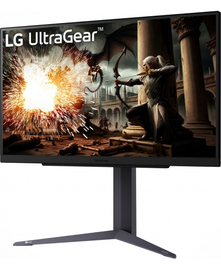 LG 27GS75Q-B | 27 " | IPS | QHD | 16:9 | 180 Hz | 1 ms | 2560 x 1440 pixels | 300 cd/m² | HDMI ports quantity 2 | Warranty