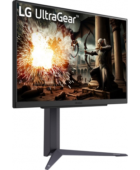 LG 27GS75Q-B | 27 " | IPS | QHD | 16:9 | 180 Hz | 1 ms | 2560 x 1440 pixels | 300 cd/m² | HDMI ports quantity 2 | Warranty