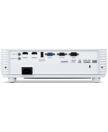 Acer X1526 | Full HD (1920x1080) | 4000 ANSI lumens | White