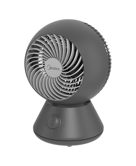 Midea Fan | MFT302R0BPK | Table Fan | Dark Grey | Number of speeds 3 | Oscillation
