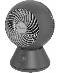 Midea Fan | MFT302R0BPK | Table Fan | Dark Grey | Number of speeds 3 | Oscillation