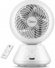 Midea Fan | MDF24JRW TurboForce | Table Fan | White | Number of speeds 5 | Oscillation | Remote control