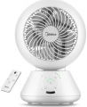 Midea Fan | MDF24JRW TurboForce | Table Fan | White | Number of speeds 5 | Oscillation | Remote control